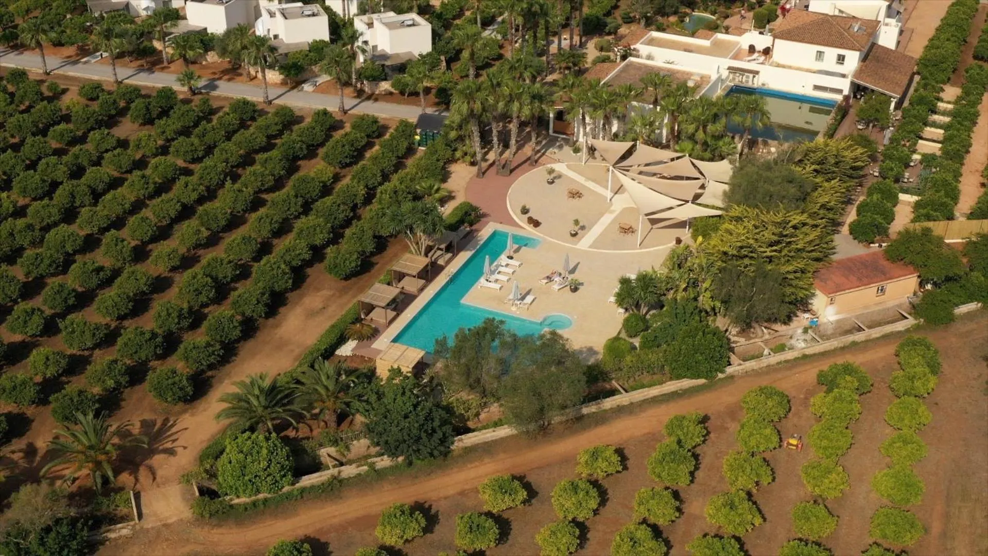 ホテル Can Jaume Private Villas By Ocean Drive Puig D’en Valls